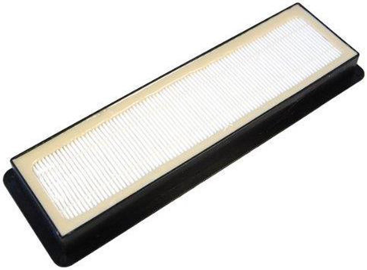 Alt view image 3 of 4 - HQRP Exhaust HEPA Filter 2-Pack for Eureka AirSpeed AS1000A AS1001AX AS1052AX AS1050A AS1048A AS1101A AS1104A AS1104AX AS1061A ASM1050A ASM1156A SuctionSeal Vac Vacuum Cleaner + HQRP Coaster