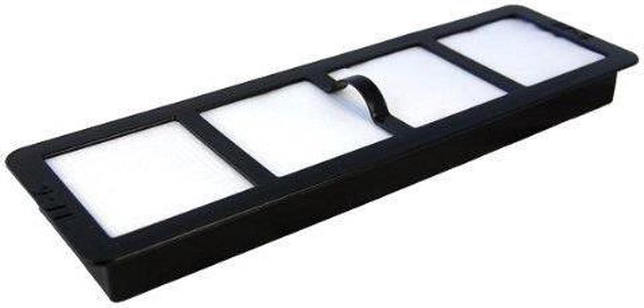 Alt view image 2 of 4 - HQRP Exhaust HEPA Filter 2-Pack for Eureka AirSpeed AS1000A AS1001AX AS1052AX AS1050A AS1048A AS1101A AS1104A AS1104AX AS1061A ASM1050A ASM1156A SuctionSeal Vac Vacuum Cleaner + HQRP Coaster