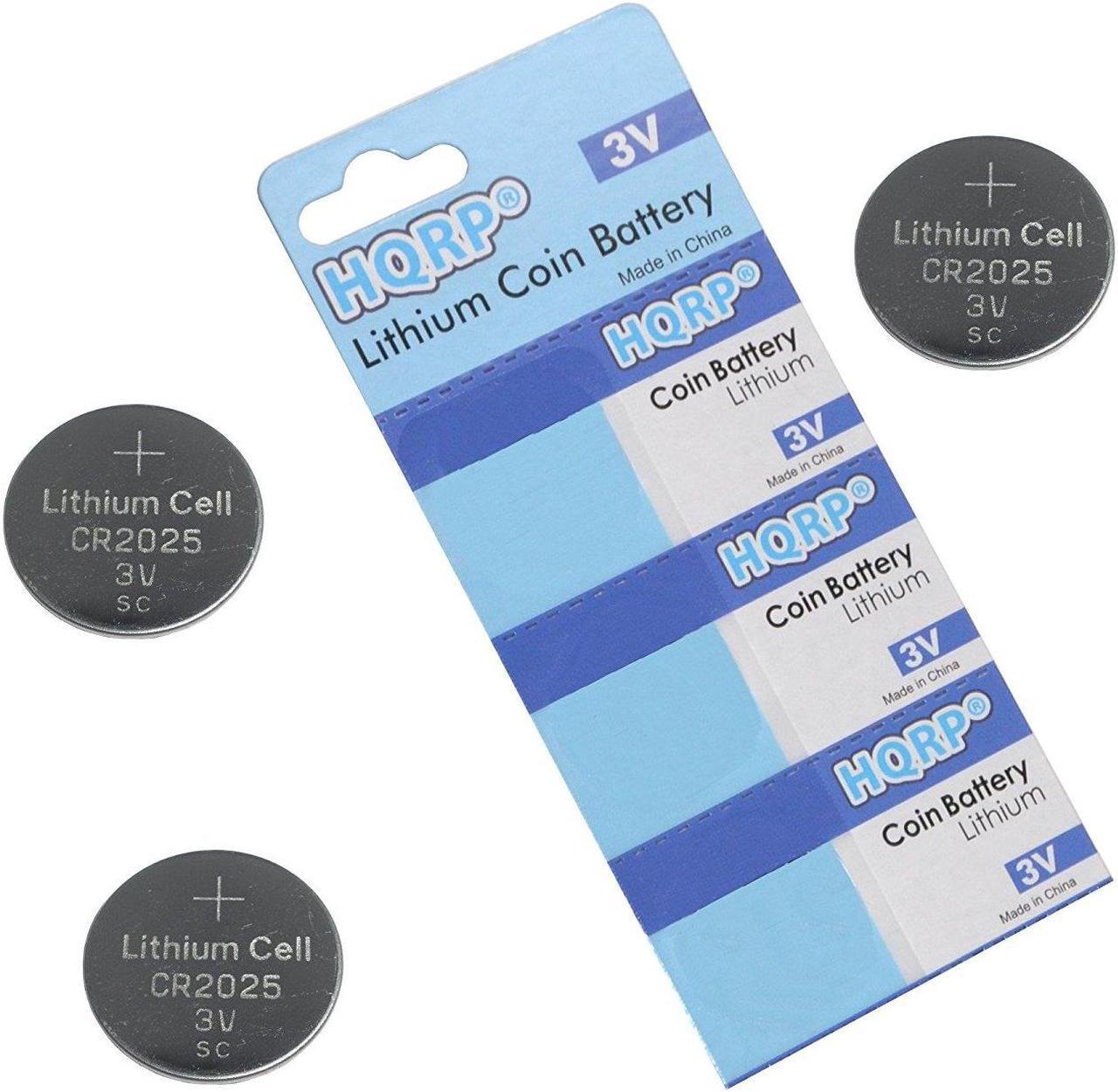 Main image of HQRP 3-Pack Battery for Acura TSX 2004 / 2005 / 2006 / 2007 / 2008 Key Fob + HQRP Coaster