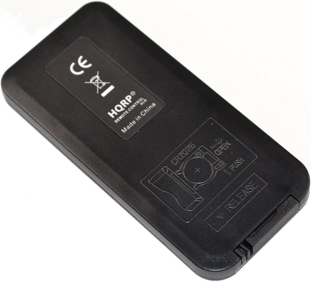 Alt view image 2 of 4 - HQRP Remote Control for Bose Cinemate Series II, IIGS, GS Series II Digital Home Theater Speaker System Cine-mate Controller + HQRP Coaster