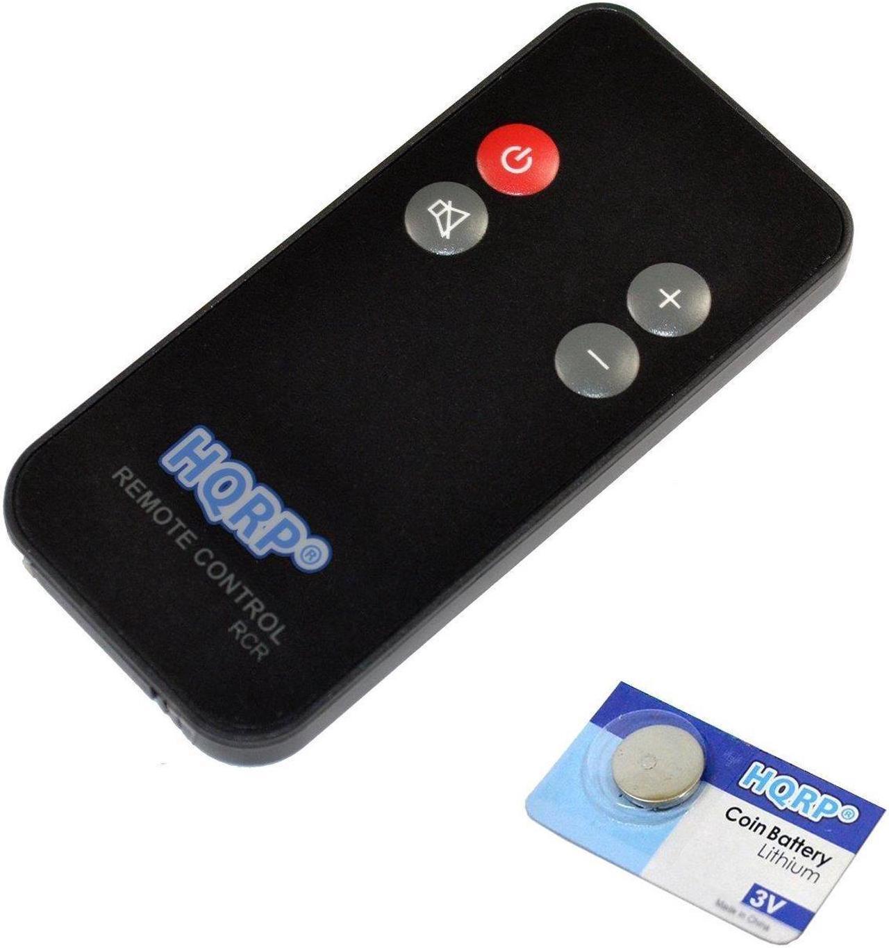 Main image of HQRP Remote Control for Bose Cinemate Series II, IIGS, GS Series II Digital Home Theater Speaker System Cine-mate Controller + HQRP Coaster