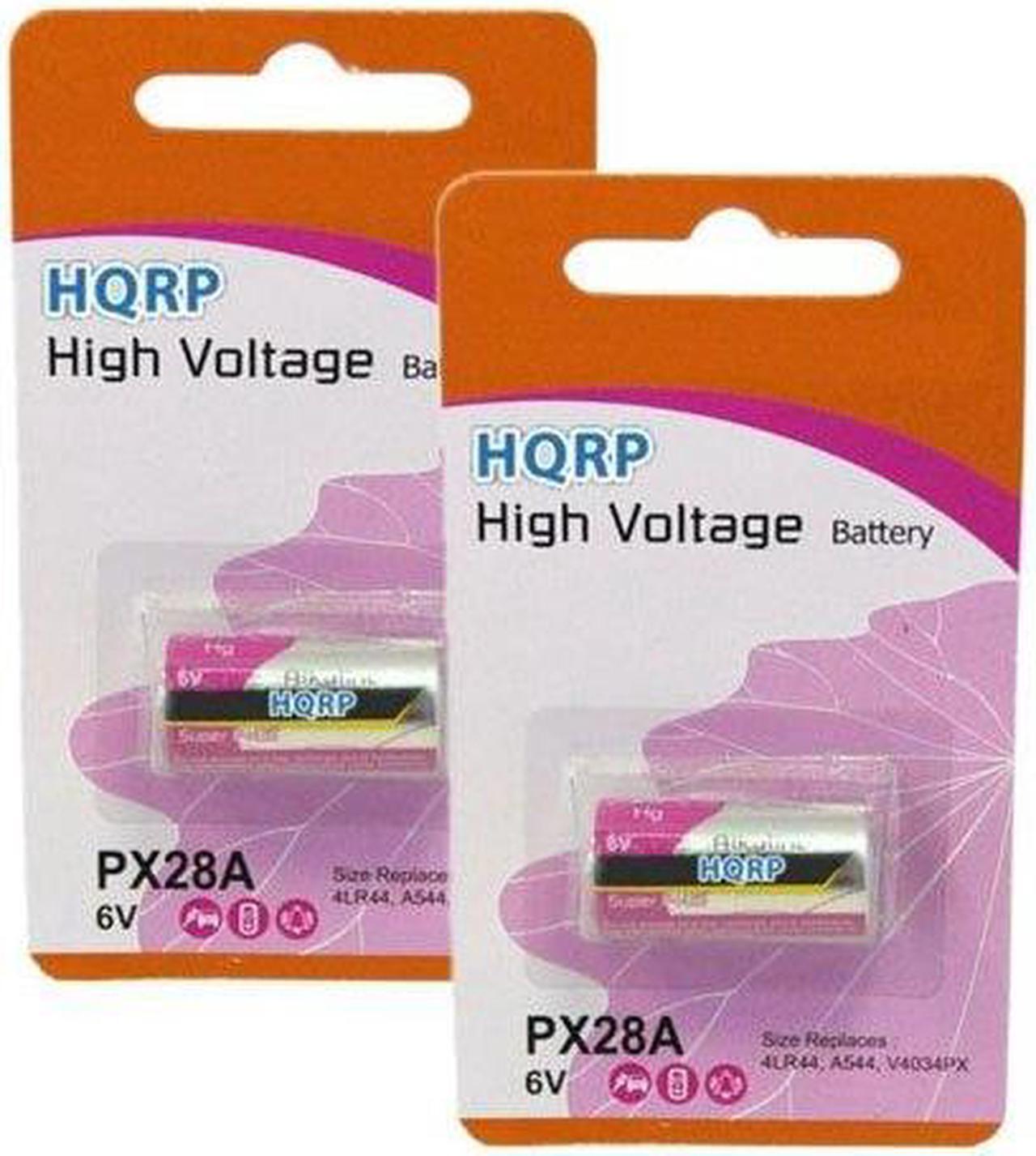 Alt view image 2 of 3 - HQRP 2-Pack 6-Volt Battery for Innotek SD-2000 / SD-2000E / SD-2000-22 Receiver Dog Collar + HQRP Coaster