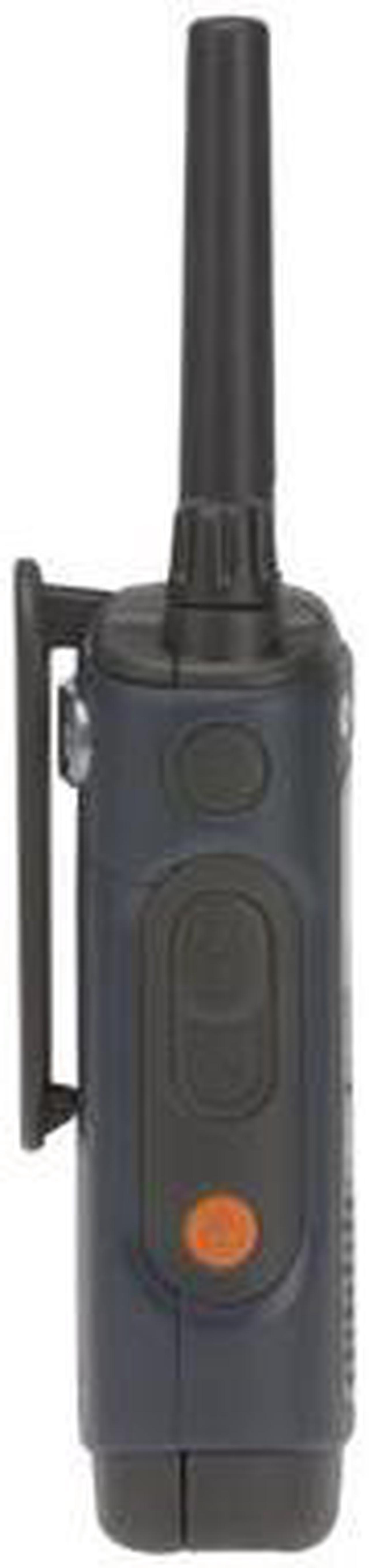 Alt view image 7 of 7 - Motorola Talkabout T460 22 Channel 35 Mile Backlit Display NOAA 2-Way Radio 4-Pk