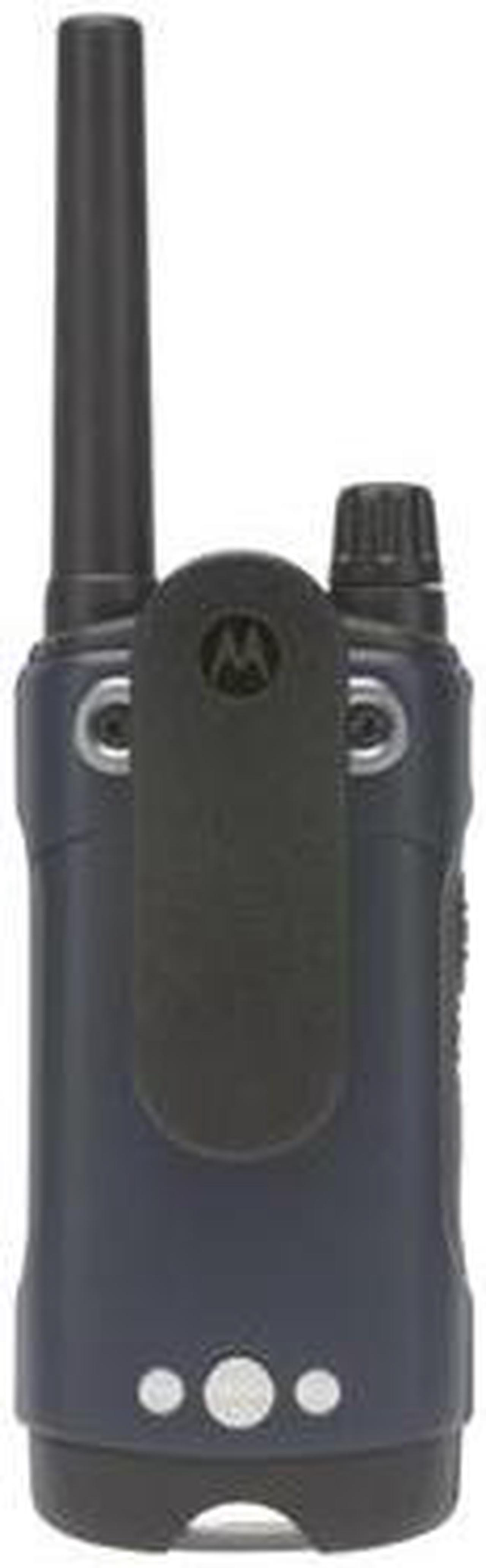 Alt view image 6 of 7 - Motorola Talkabout T460 22 Channel 35 Mile Backlit Display NOAA 2-Way Radio 4-Pk