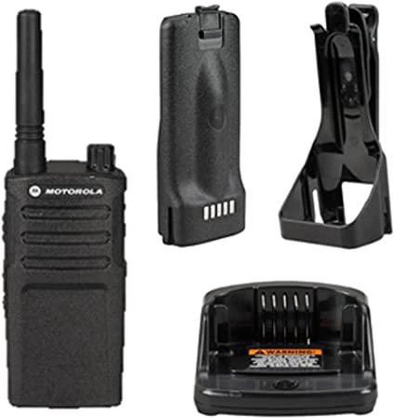 Alt view image 9 of 20 - Motorola RMV2080 Two Way Radio - Walkie Talkie