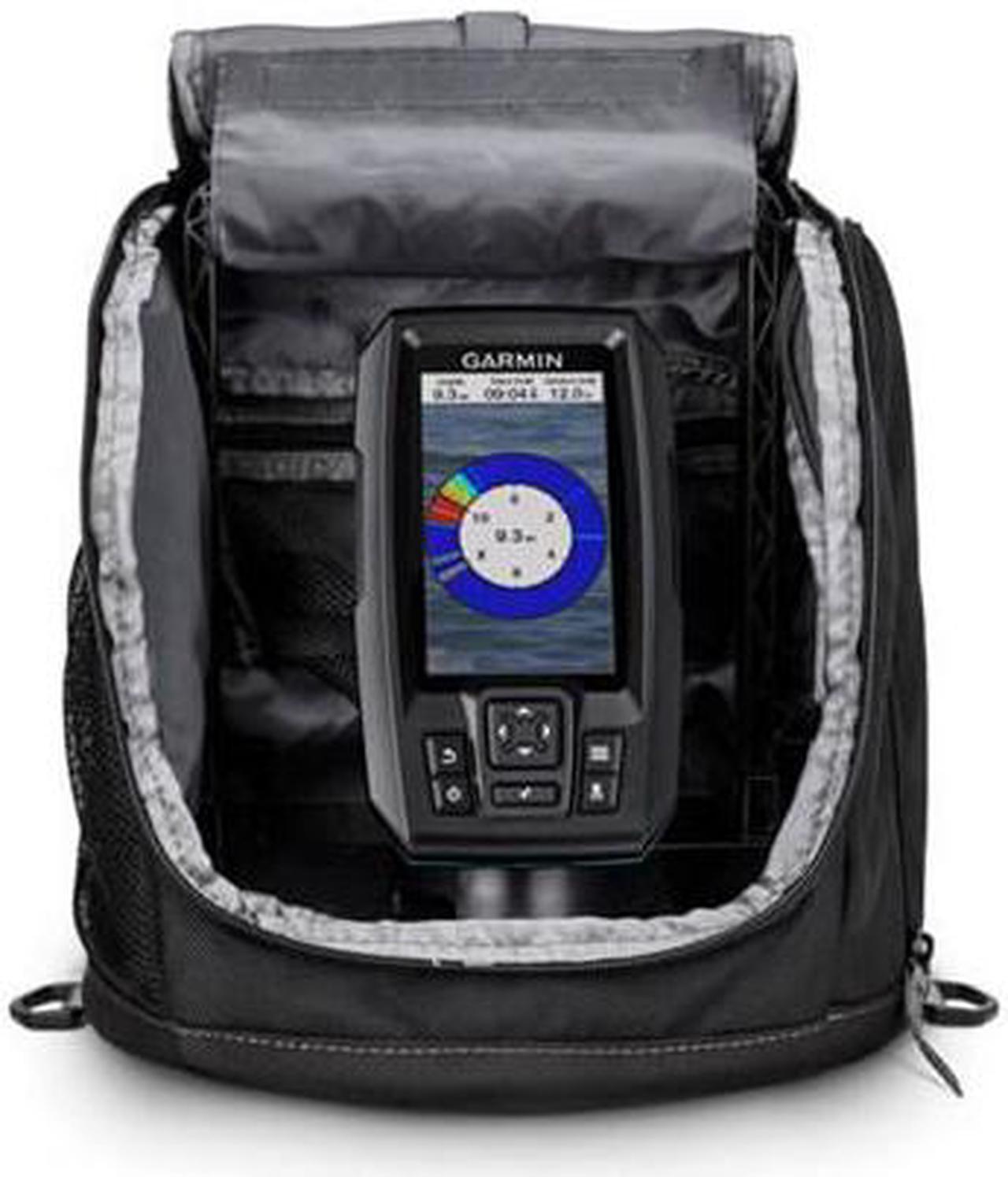 Alt view image 3 of 13 - GARMIN STRIKER PLUS 4 4 ICE FISHING BUNDLE