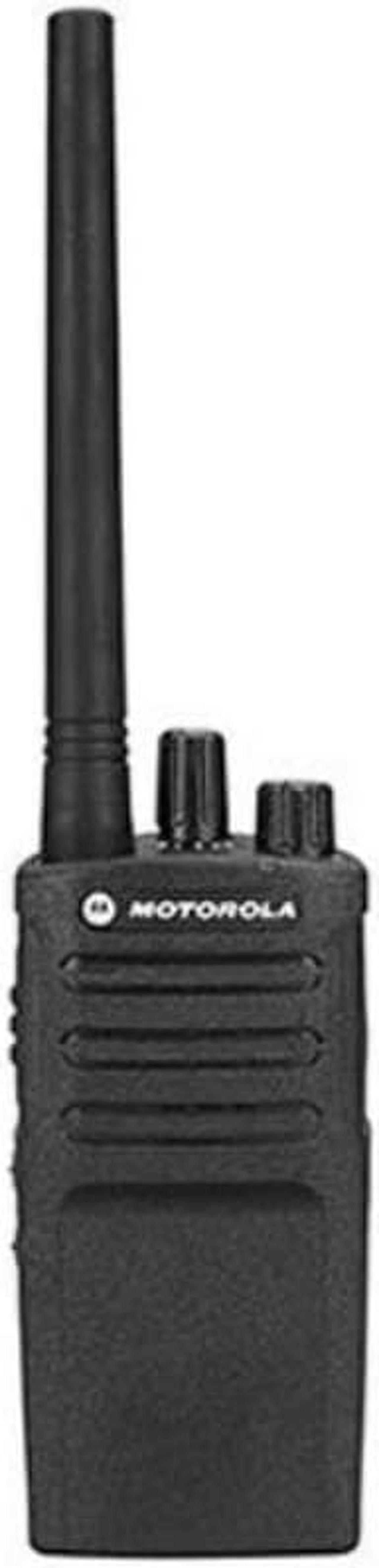 Alt view image 10 of 20 - Motorola RMV2080 Two Way Radio - Walkie Talkie