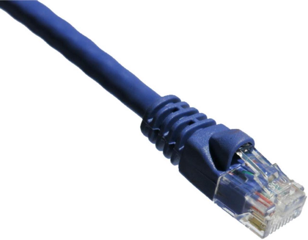 Main image of Axion C5EMB-P10-AX Axiom 10FT CAT5E 350mhz Patch Cable - Category 5e for Network Device - Patch Cable - 10 ft - 1 x - 1 x - Gold-plated Contacts - Purple