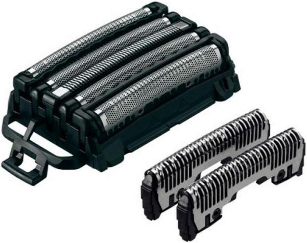 Alt view image 7 of 12 - Panasonic WES9032P Replacement Foil and Blade Set for select Panasonic Men's ARC5 5-Blade Electric Shavers