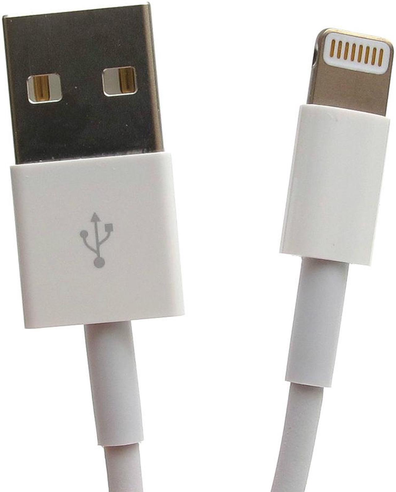 Alt view image 5 of 8 - 4XEM 4XUSB8PINCBL White 8-Pin Lightning to USB Cable