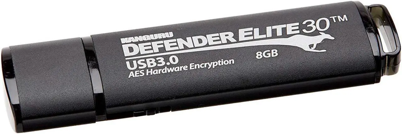Alt view image 6 of 14 - Kanguru Defender Elite Encrypted Flash Drive