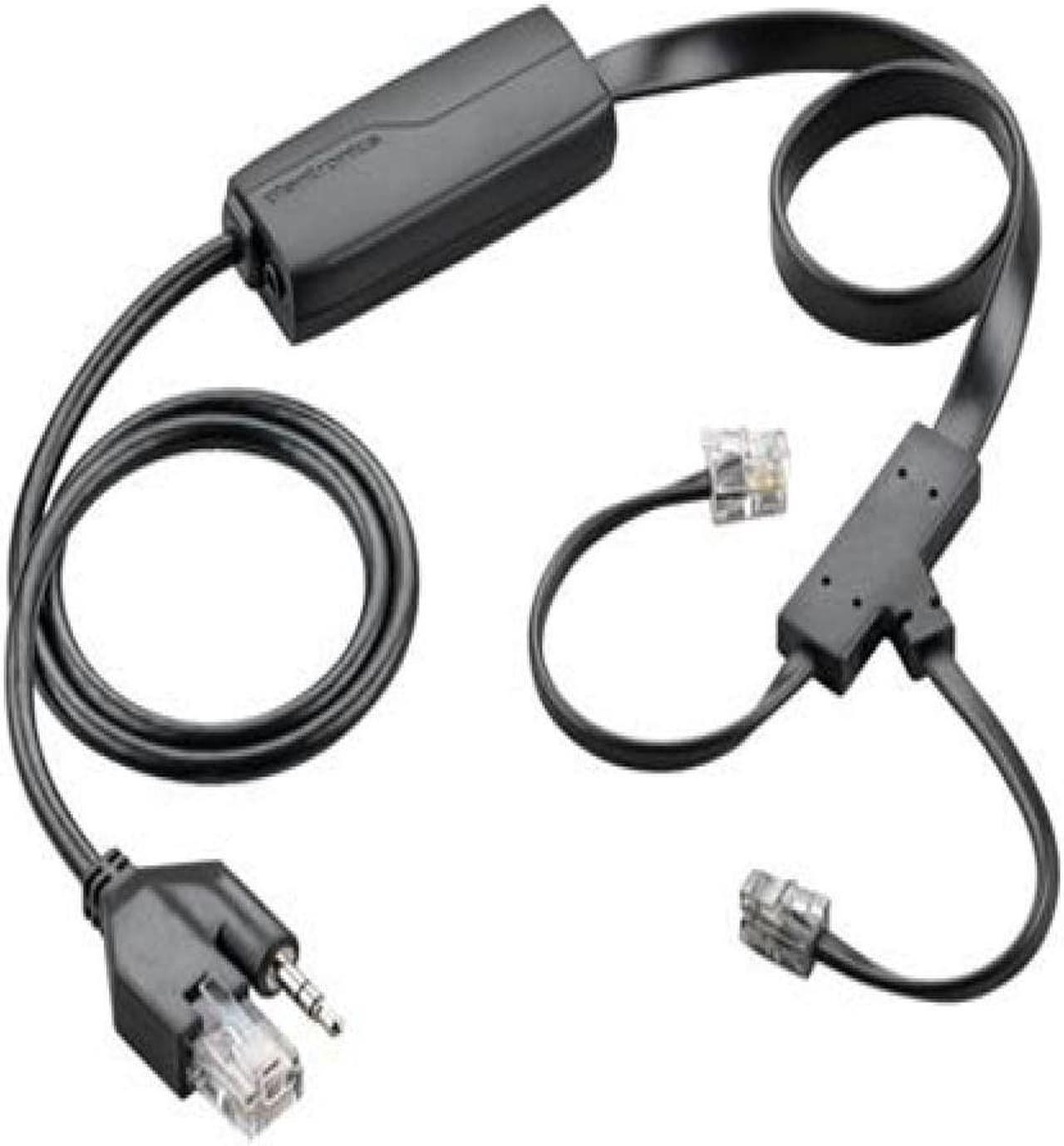 Alt view image 2 of 2 - Plantronics 38350-12 Electronic Hookswitch Cable APC-42