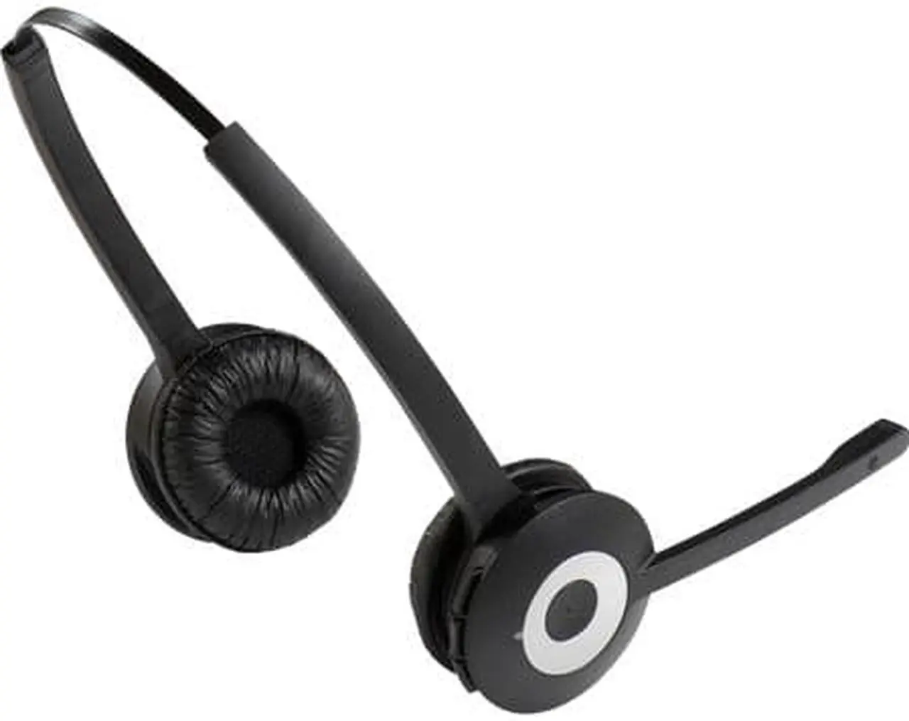 Alt view image 3 of 6 - Jabra PRO 930 UC Duo Jabra Pro 930 UC Duo Wireless USB Headset