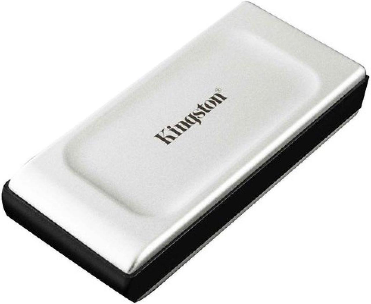 Alt view image 13 of 20 - Kingston XS2000 4TB High Performance Portable SSD with USB-C | Pocket-Sized | USB 3.2 Gen 2x2 | External Solid State Drive | Up to 2000MB/s | SXS2000/4000G
