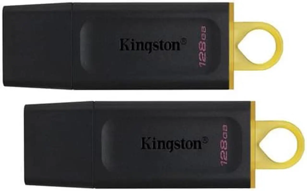 Main image of Kingston DataTraveler Exodia 128GB Flash Drive, USB 3.2 Gen 1 Compliant, DTX/128GB (2-Pack)