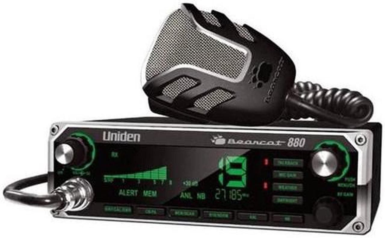 Main image of Uniden Bearcat 880 (Single Pack) CB Radio