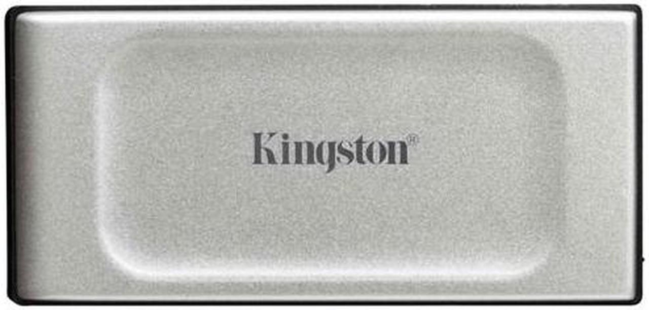Alt view image 7 of 20 - Kingston XS2000 4TB High Performance Portable SSD with USB-C | Pocket-Sized | USB 3.2 Gen 2x2 | External Solid State Drive | Up to 2000MB/s | SXS2000/4000G