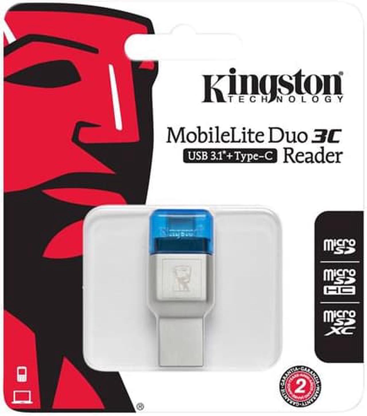 Alt view image 11 of 20 - KINGSTON FCR-ML3C Kingston Flash Drive