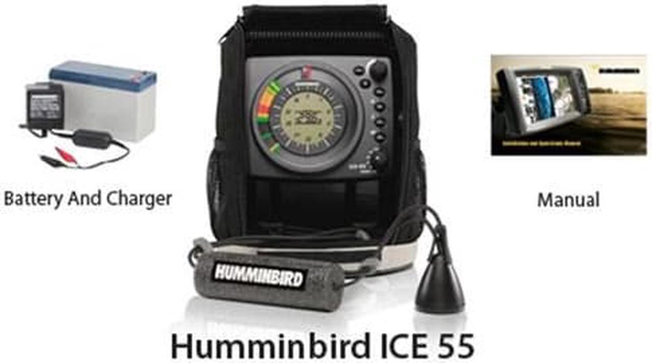 Alt view image 6 of 10 - Humminbird ICE-55 407040-1 407040-1