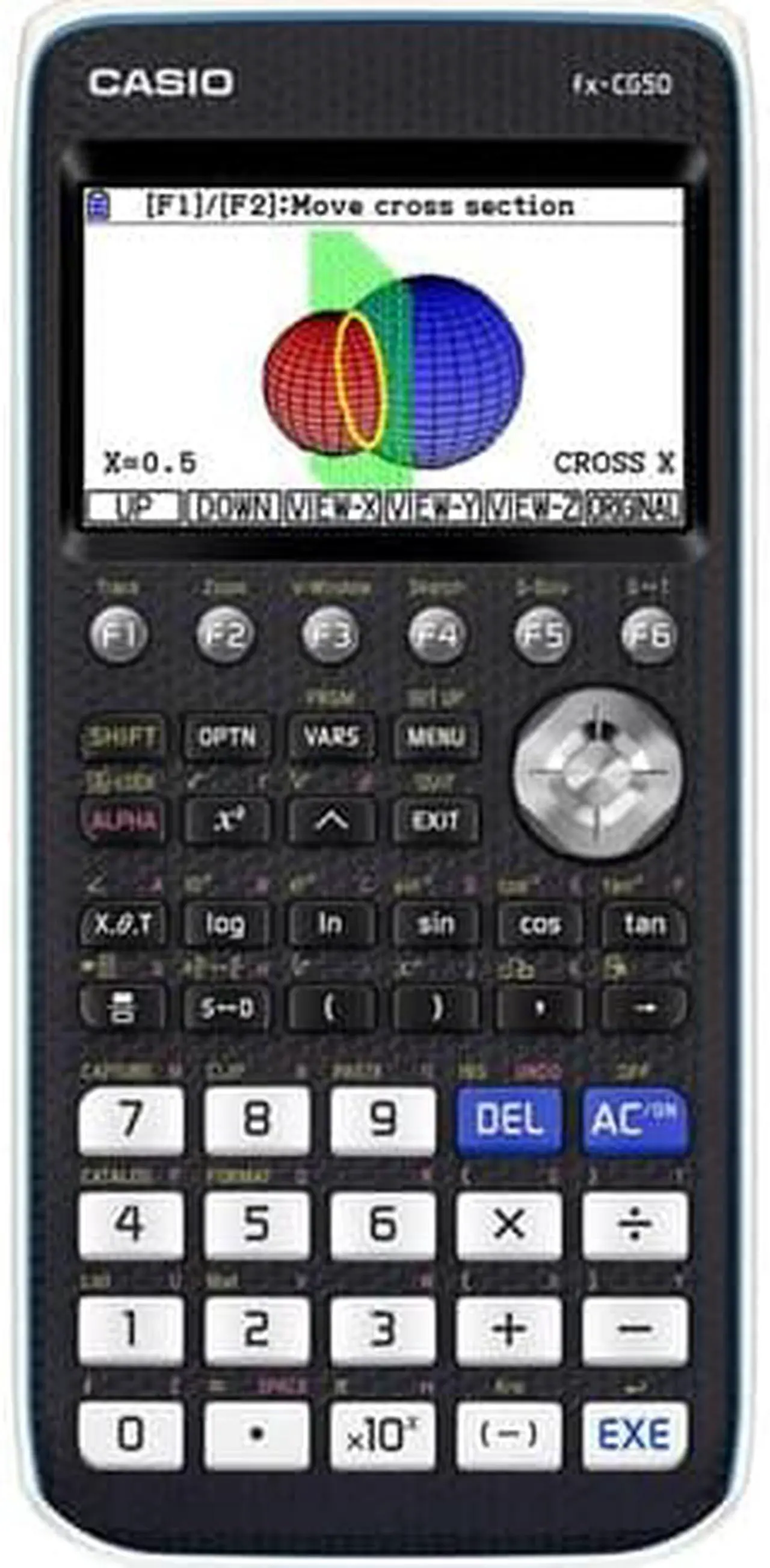 Alt view image 9 of 20 - Casio FX-CG50 Prizm Graph Calculator Black