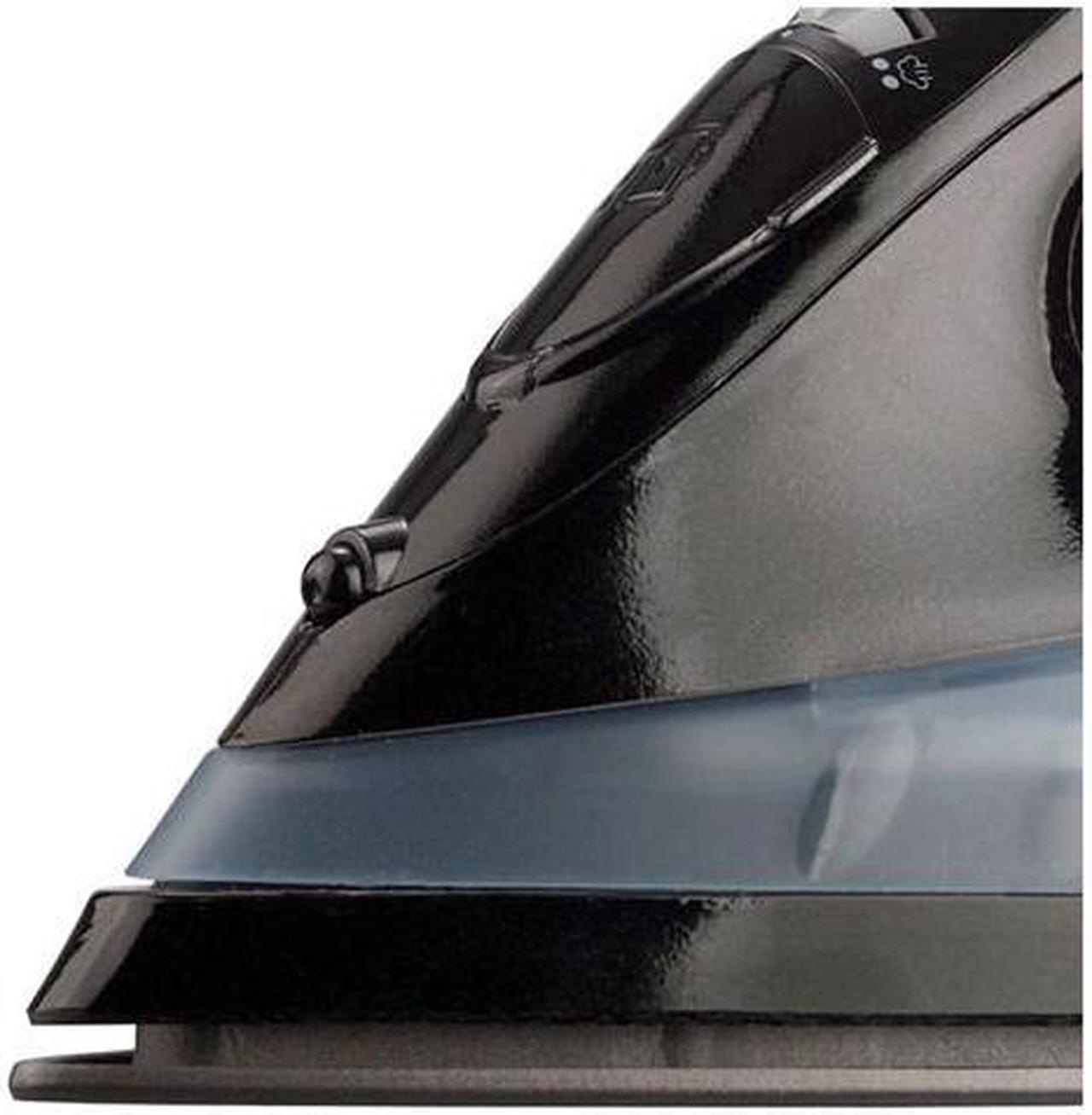Alt view image 5 of 17 - Brentwood Non-Stick Steam Iron, Black MPI-62