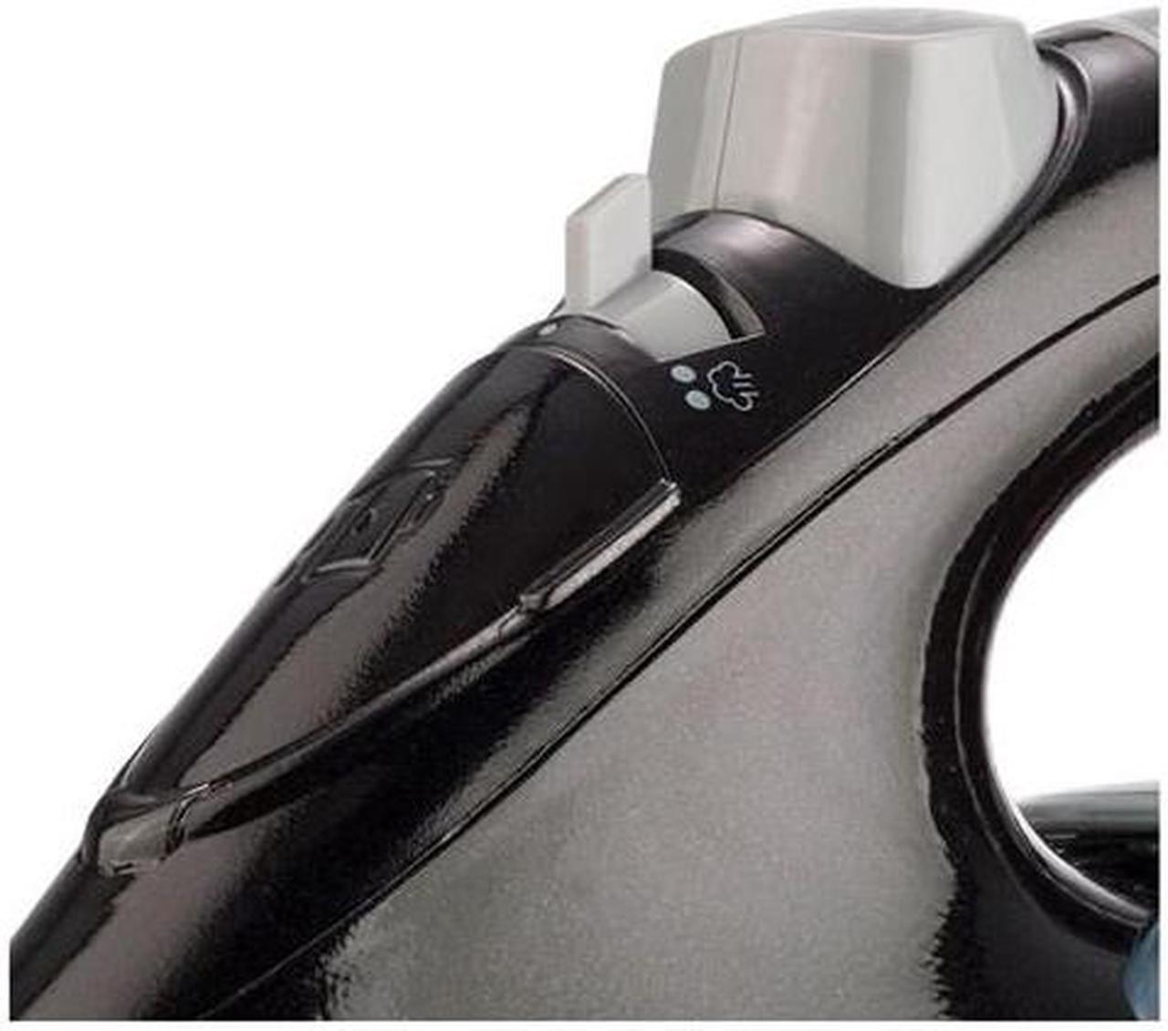 Alt view image 6 of 17 - Brentwood Non-Stick Steam Iron, Black MPI-62