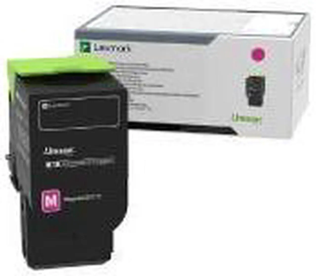 Alt view image 10 of 12 - Lexmark - 78C0X30 - Lexmark Unison Original Toner Cartridge - Magenta - Laser - Extra High Yield - 5000 Pages