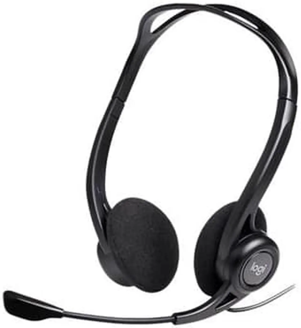 Alt view image 13 of 15 - Logitech 960 USB Headset 981000836