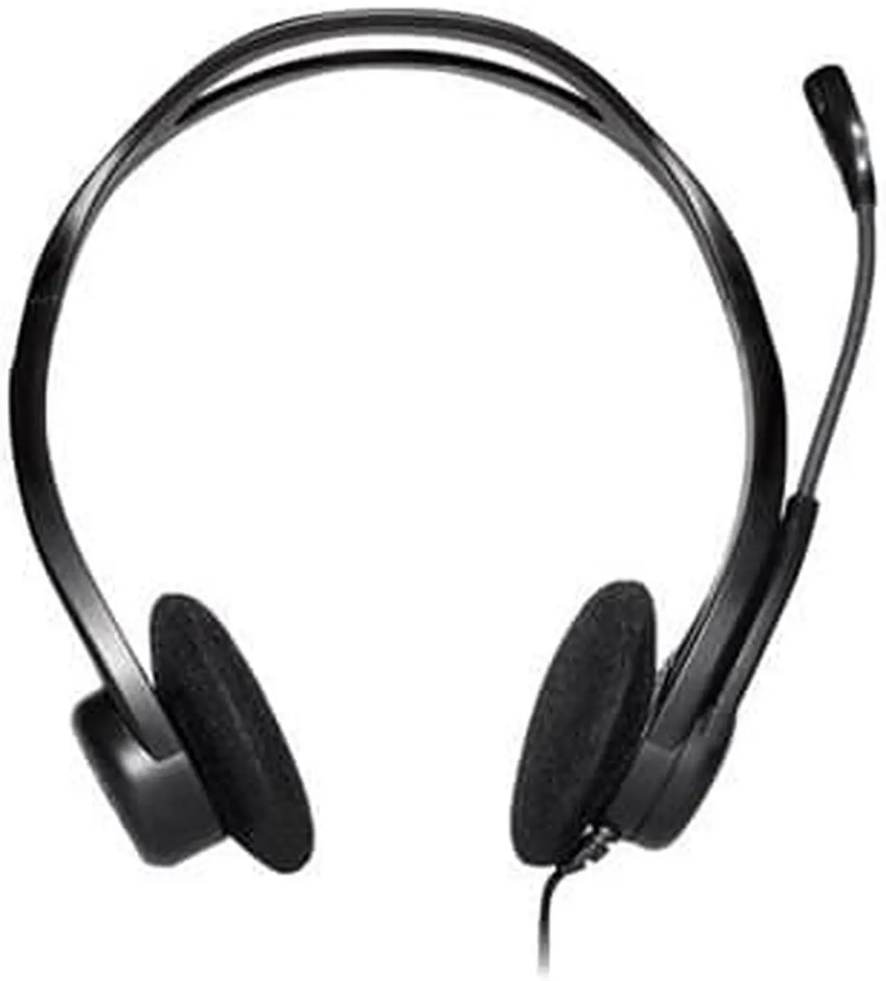 Alt view image 15 of 15 - Logitech 960 USB Headset 981000836