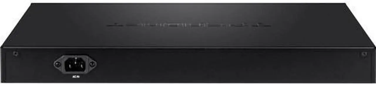 Alt view image 18 of 20 - TRENDnet 52-Port Gigabit Web Smart PoE+ Switch, 48 Gigabit PoE+ Ports, 4 Shared Gigabit Ports (RJ-45 Or SFP), 370W PoE Power Budget, 104Gbps Switching Capacity, Lifetime Protection, Black, TPE-5240WS