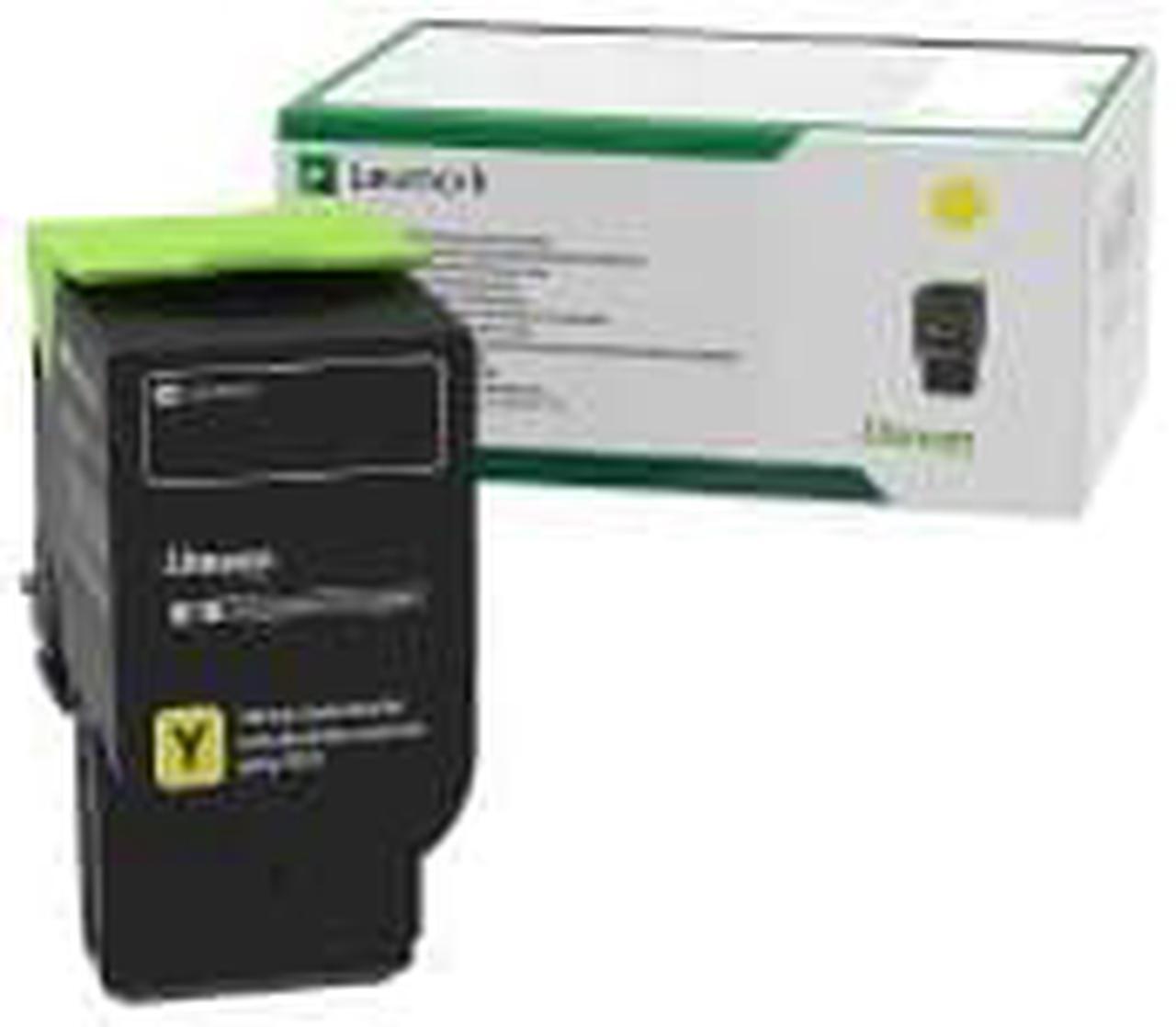 Alt view image 5 of 5 - LEXMARK 78C00YG GSA YELLOW RETURN PROGRAMME TONER CARTRIDGE