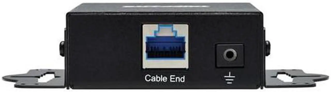 Alt view image 4 of 5 - Tripp Lite 10Gbps Cat6a/8 Metal Case In-Line Network Surge Protector B110SP10G