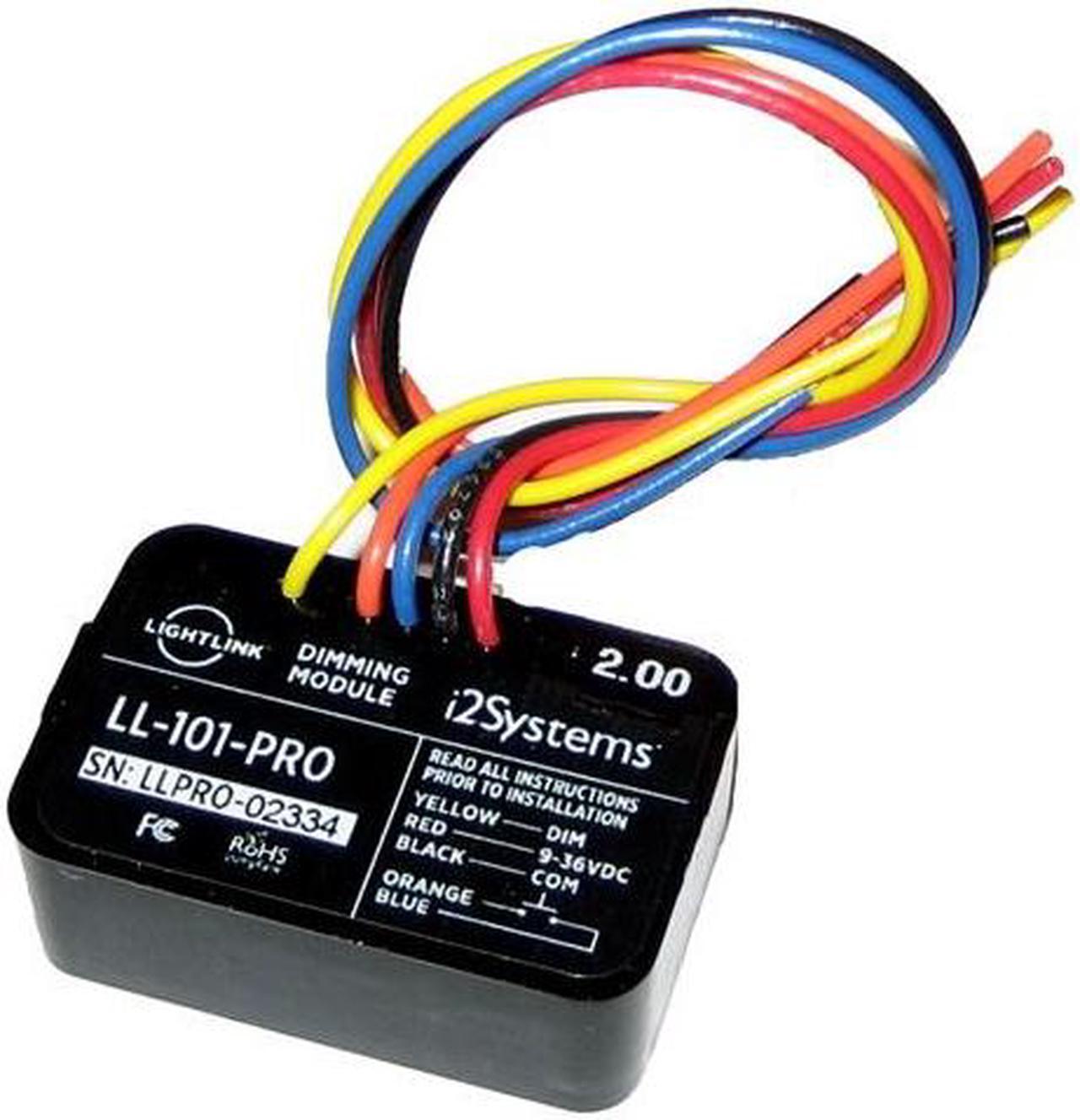 Alt view image 5 of 6 - I2Systems LL-101-PRO Light Link Pro LED Dimming Module f-Apeiron PRO
