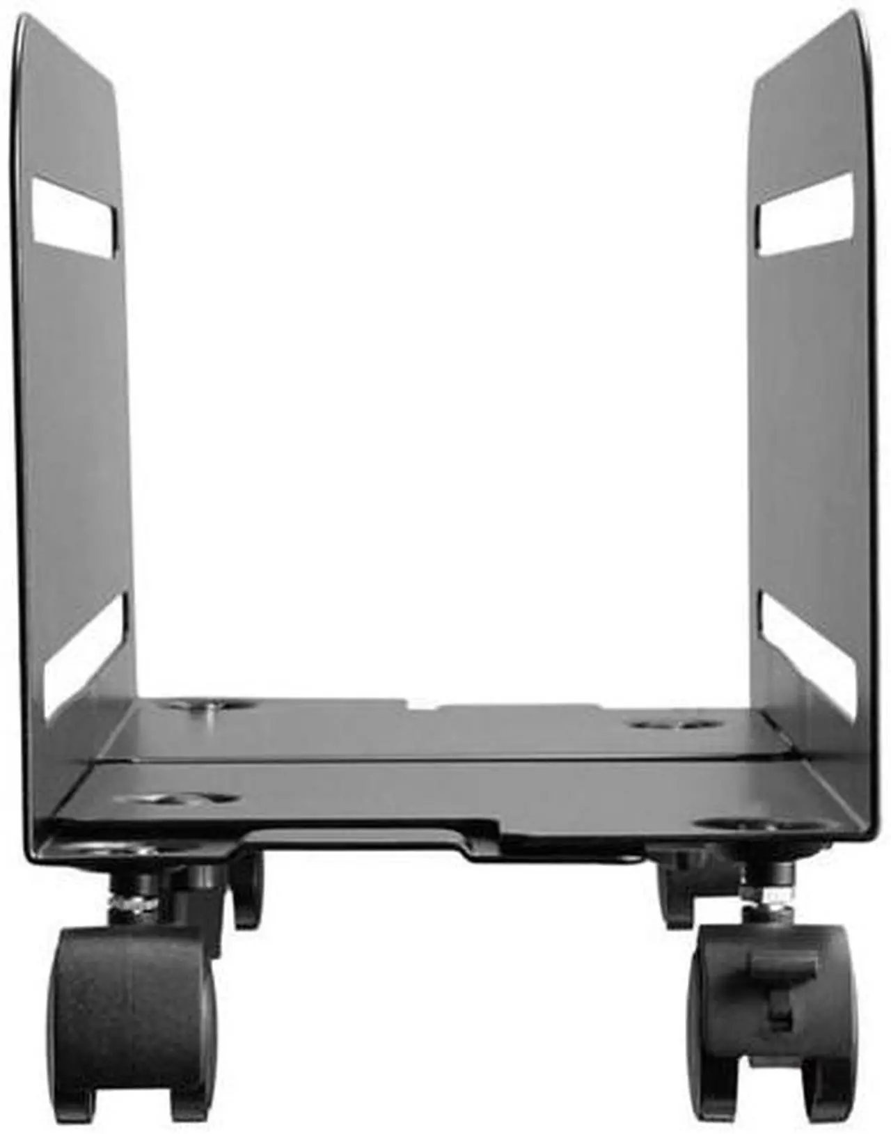 Alt view image 7 of 13 - Tripp Lite Mobile CPU Caddy for Computer Towers Adjustable Locking Casters DCPU2