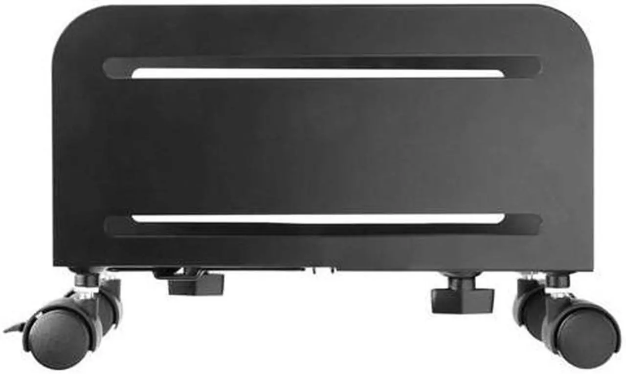 Alt view image 8 of 13 - Tripp Lite Mobile CPU Caddy for Computer Towers Adjustable Locking Casters DCPU2