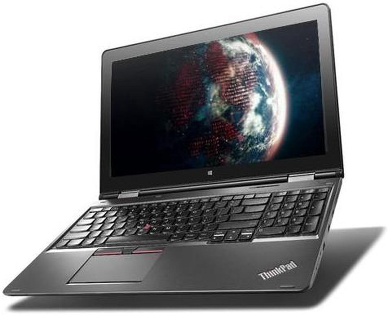 Main image of Lenovo ThinkPad Intel Core i7-5500U 8GB Memory 256 GB SSD 15.6" Touch Screen 1920 x 1080 Thin and Light Ultrabook Windows 10 Pro 64-bit S5 Yoga 15