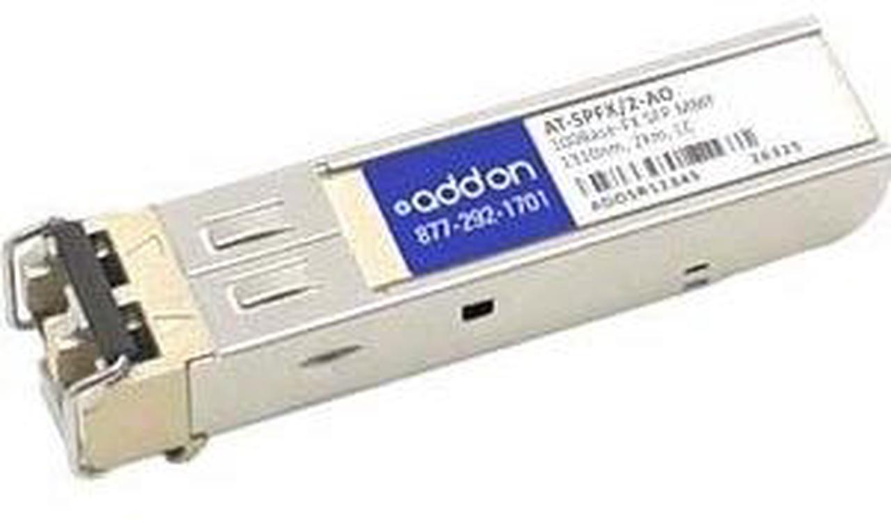 Main image of Addon Allied Telesis At-Spfx/2 Compatible Taa Compliant 100Base-Fx Sfp Transceiver (Mmf 1310Nm 2Km Lc)