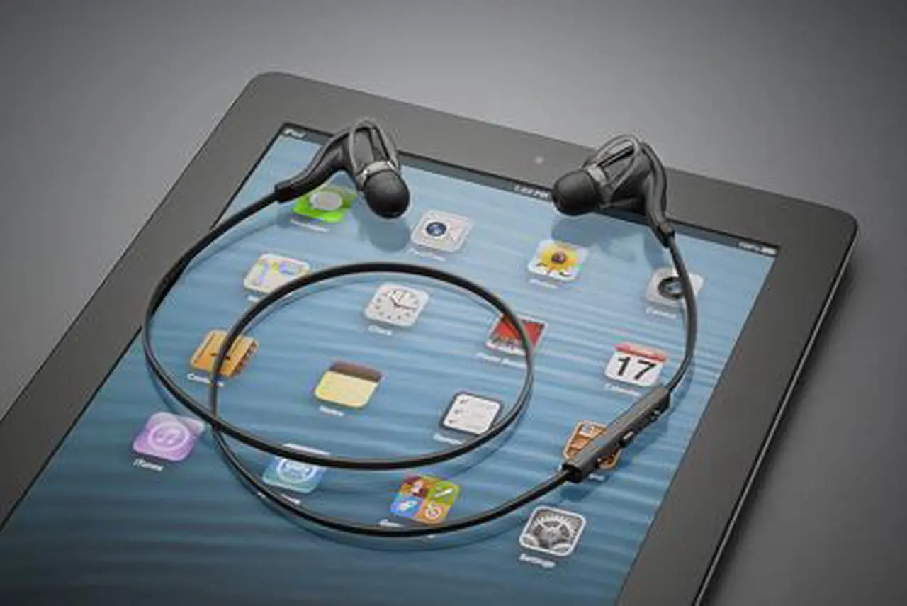 Alt view image 3 of 4 - Plantronics Backbeat GO 2 Bluetooth Headset (Black) w/ Charging Case