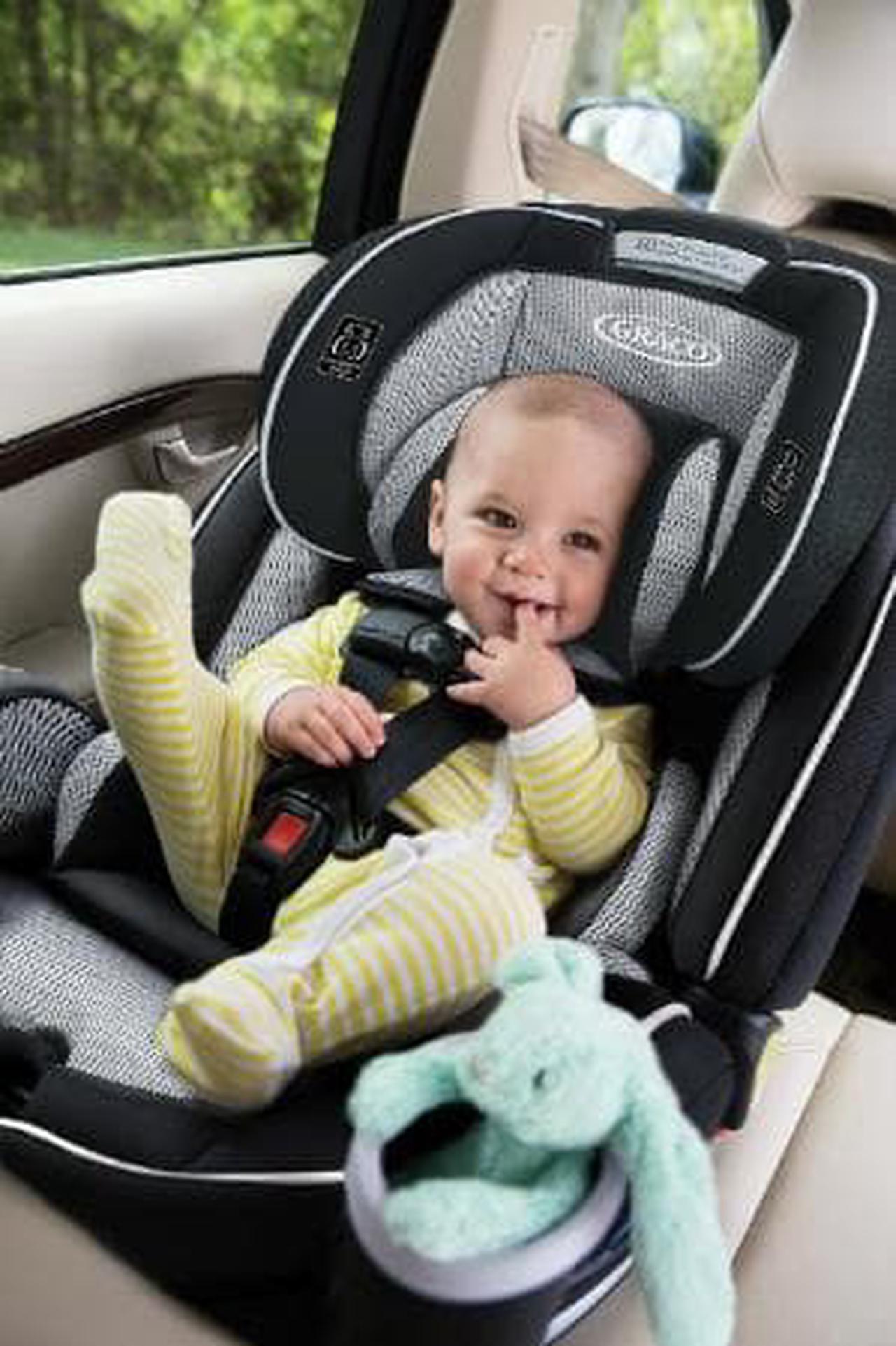 Alt view image 2 of 5 - Graco 4Ever All in One Car Seat Matrix All in 1 Car Seat