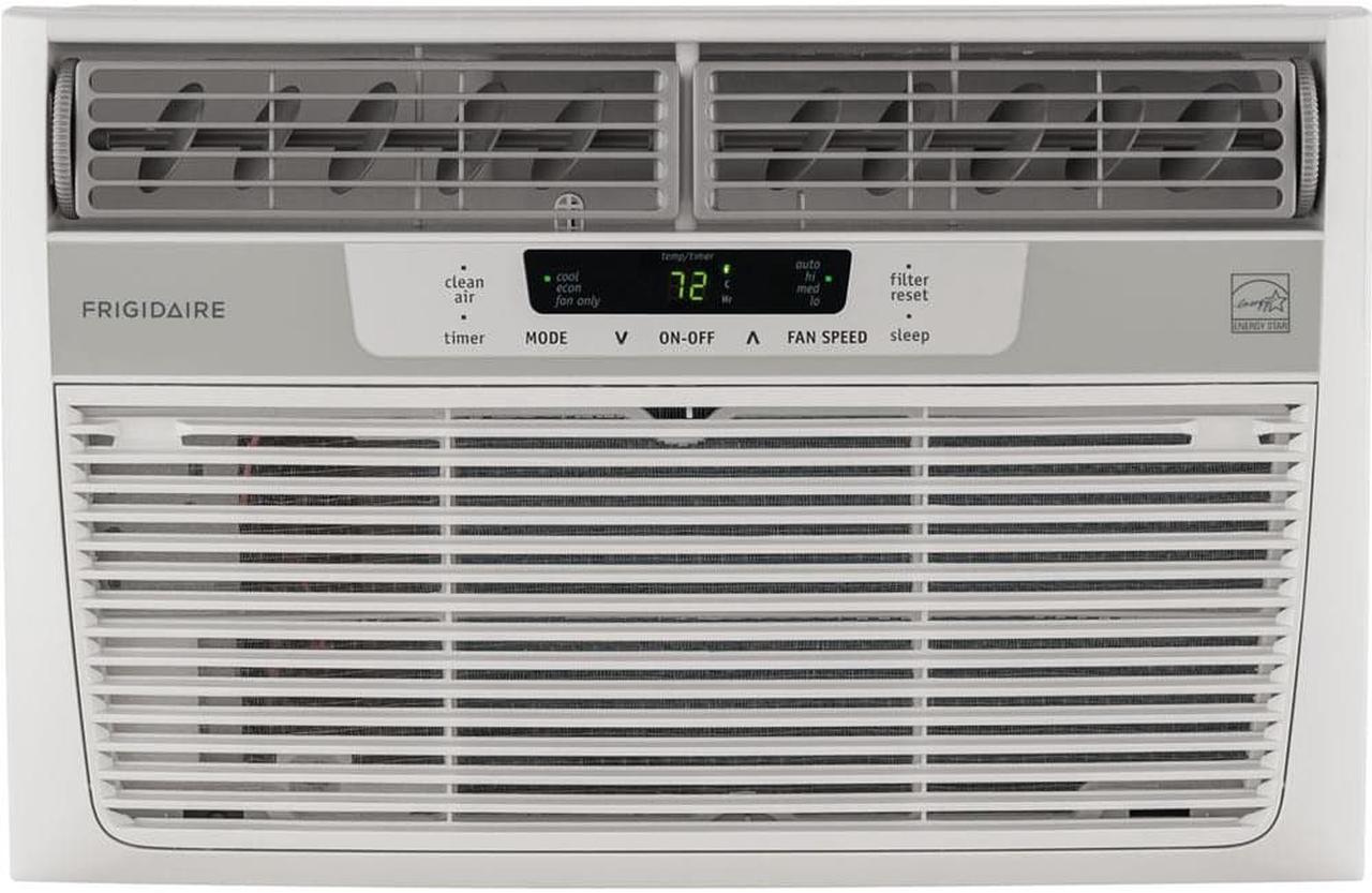 Alt view image 2 of 4 - Frigidaire 6,000 BTU Window-Mounted Room Air Conditioner FFRE0633S1