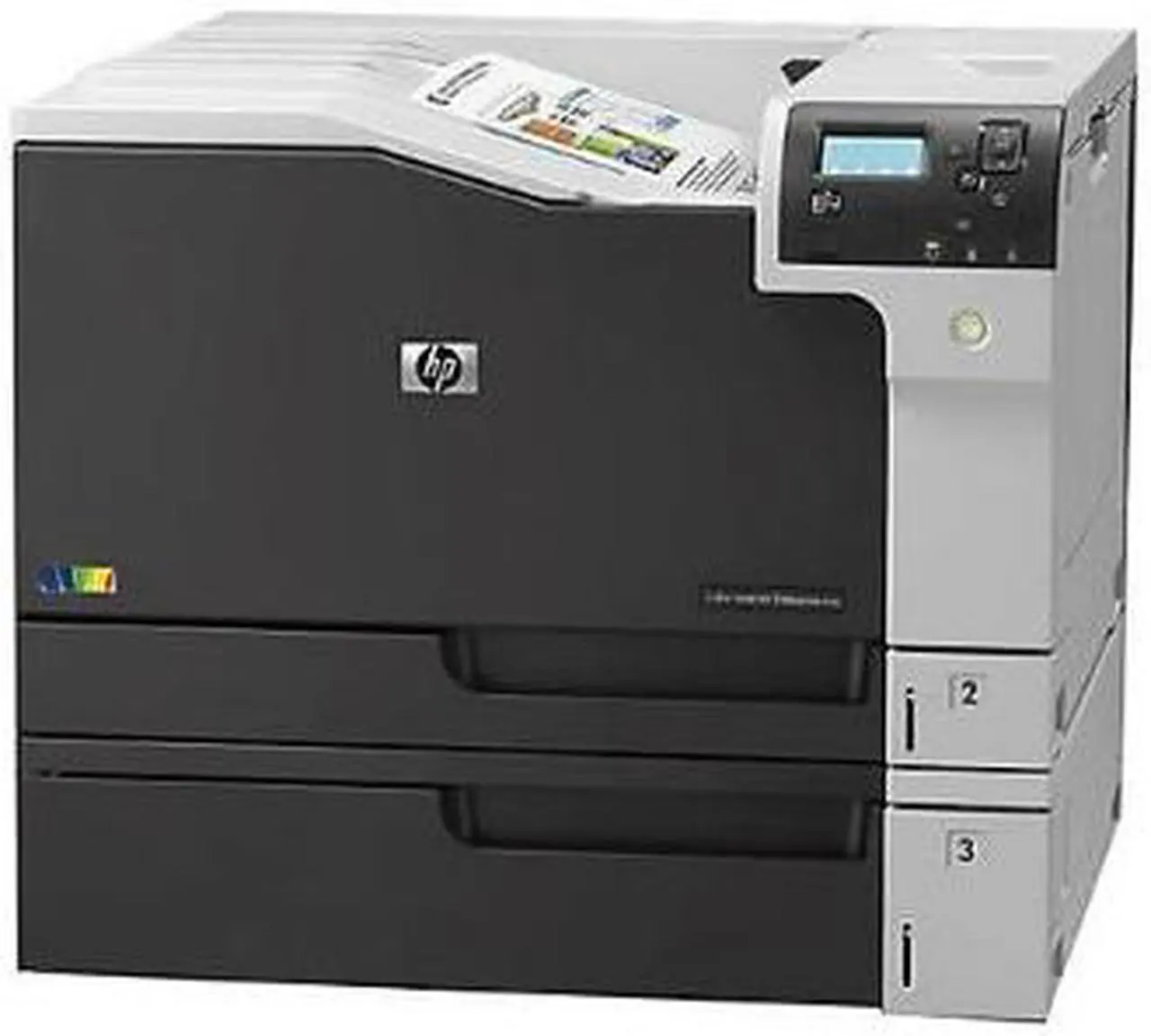 Alt view image 14 of 16 - HP LaserJet Enterprise M750n (D3L08A#BGJ) Duplex 600 x 600 dpi USB / Ethernet Color Laser Printer