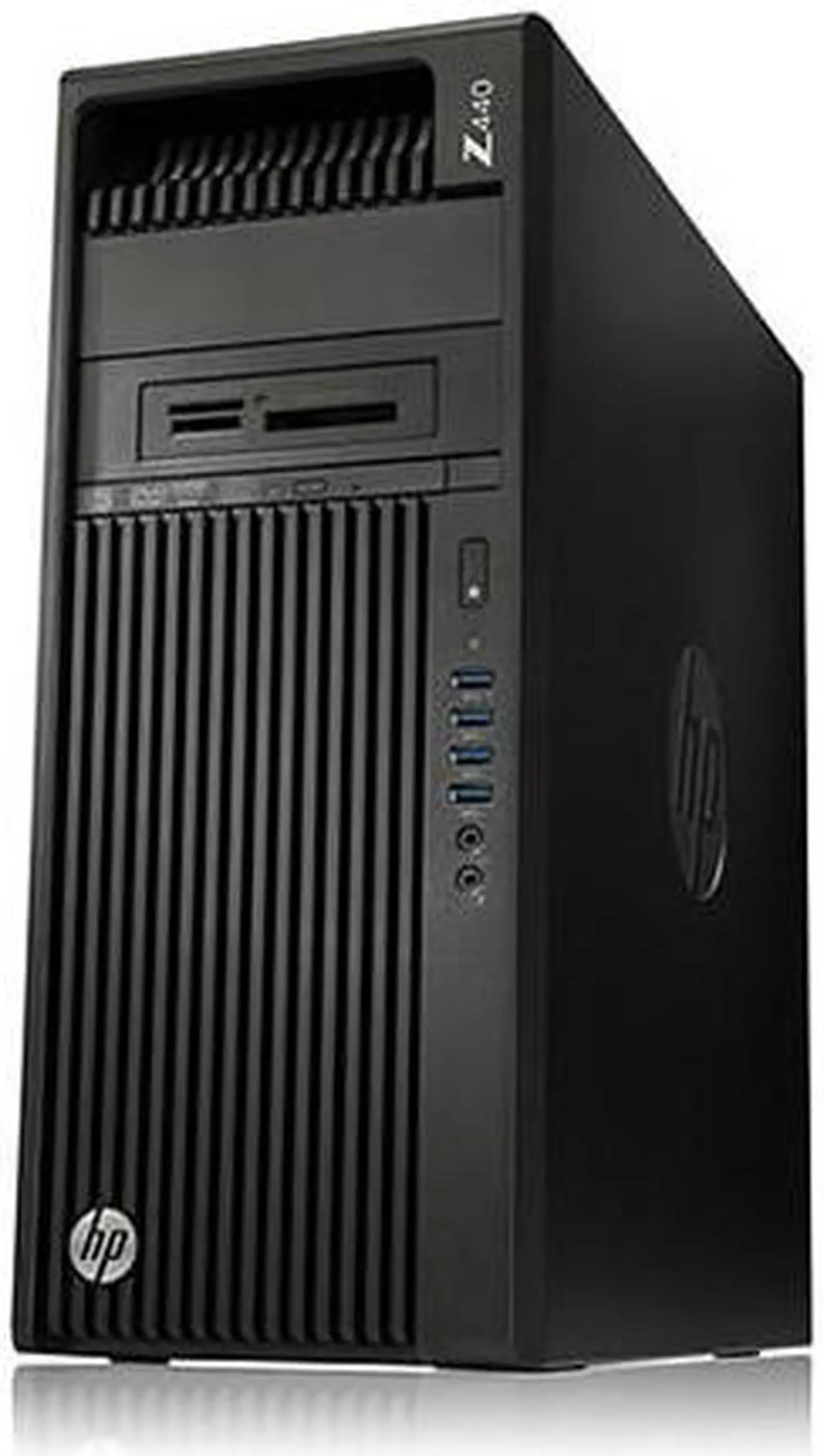 Main image of HP Z440 Mini-tower Workstation - 1 x Processors Supported - 1 x Intel Xeon E5-1650 v4 Hexa-core (6 Core) 3.60 GHz - Jack