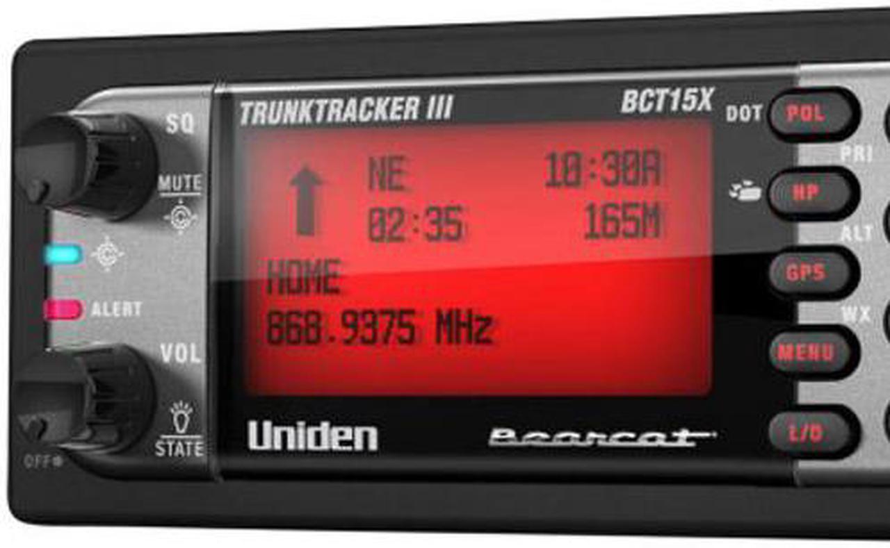 Alt view image 11 of 17 - UNIDEN BCT15X Mobile Scanner,Analog,9000 Channels