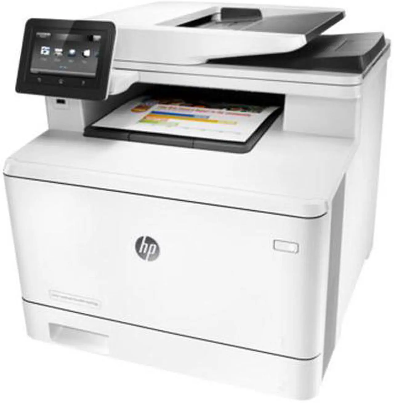 Alt view image 9 of 11 - HP Color LaserJet Pro MFP M477fdn - Multifunction Printer Color - Laser HP LaserJet Pro M477FDN