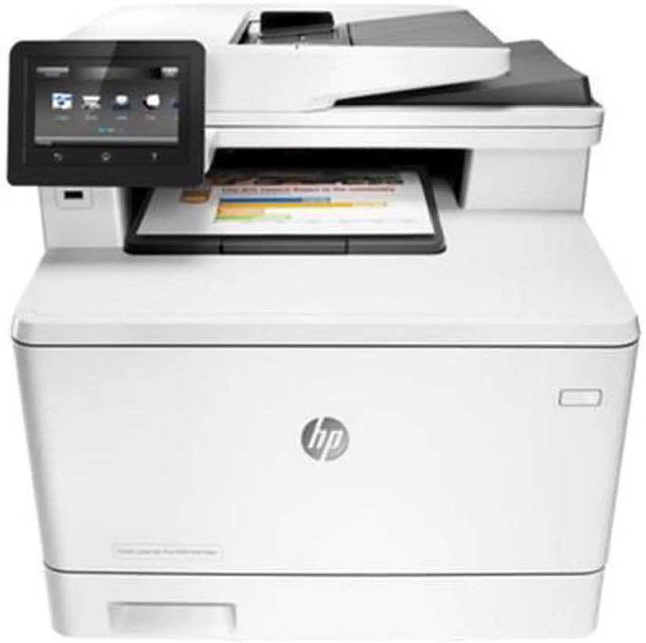 Alt view image 8 of 11 - HP Color LaserJet Pro MFP M477fdn - Multifunction Printer Color - Laser HP LaserJet Pro M477FDN