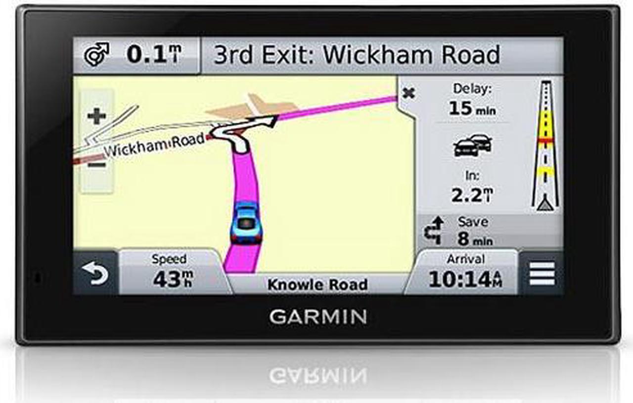 Alt view image 12 of 18 - Garmin Nuvi 2589LMT 5" GPS Navigation System