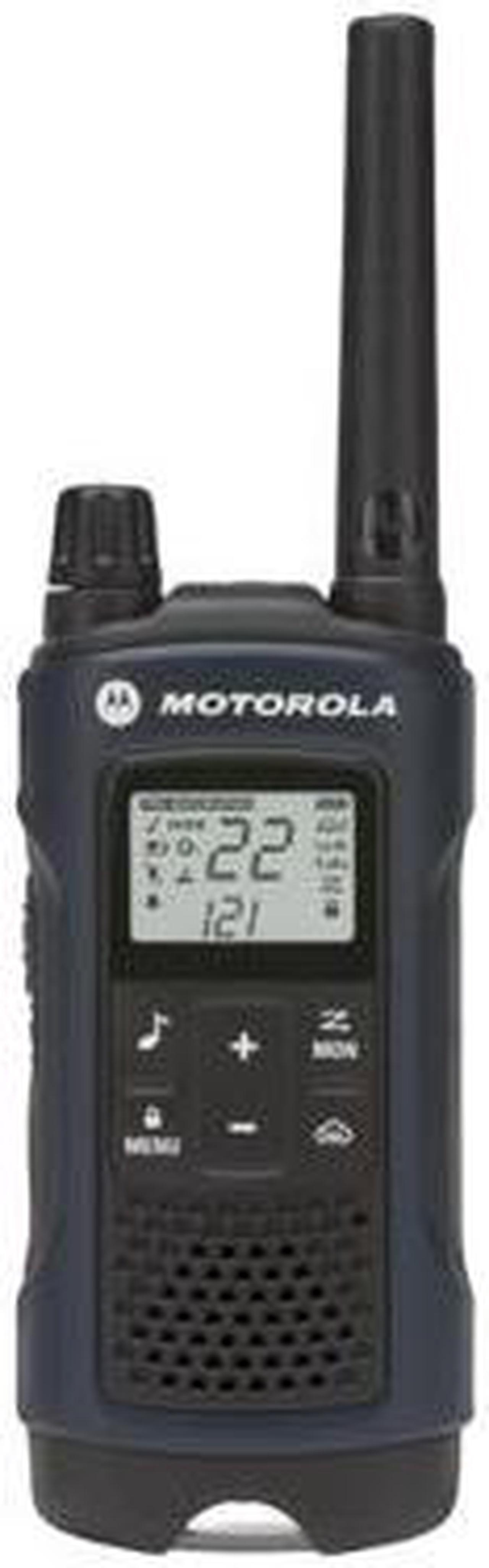 Alt view image 5 of 7 - Motorola Talkabout T460 22 Channel 35 Mile Backlit Display NOAA 2-Way Radio 4-Pk