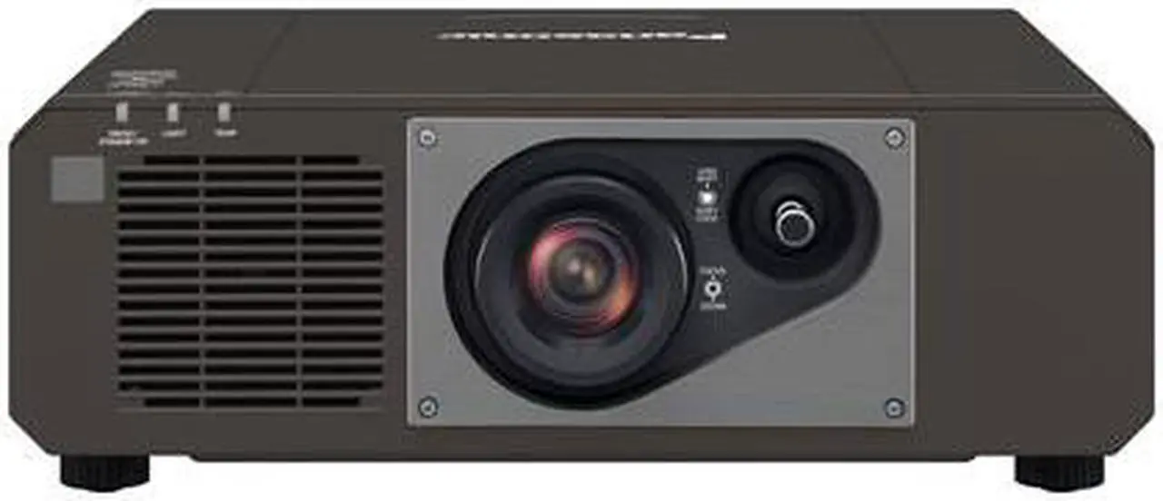 Alt view image 4 of 6 - Panasonic PT-RZ570BU PT-RZ570 Series Pro AV Laser Projector - Black