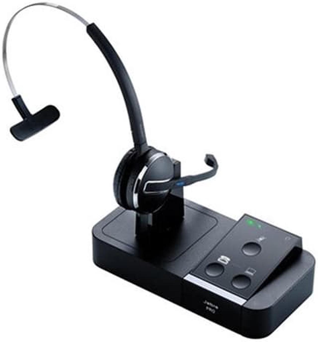 Main image of Jabra PRO 9450 Flex Mono Wireless Headset Enhanced Noise Cancellation w/ Convenient Flexible Boom