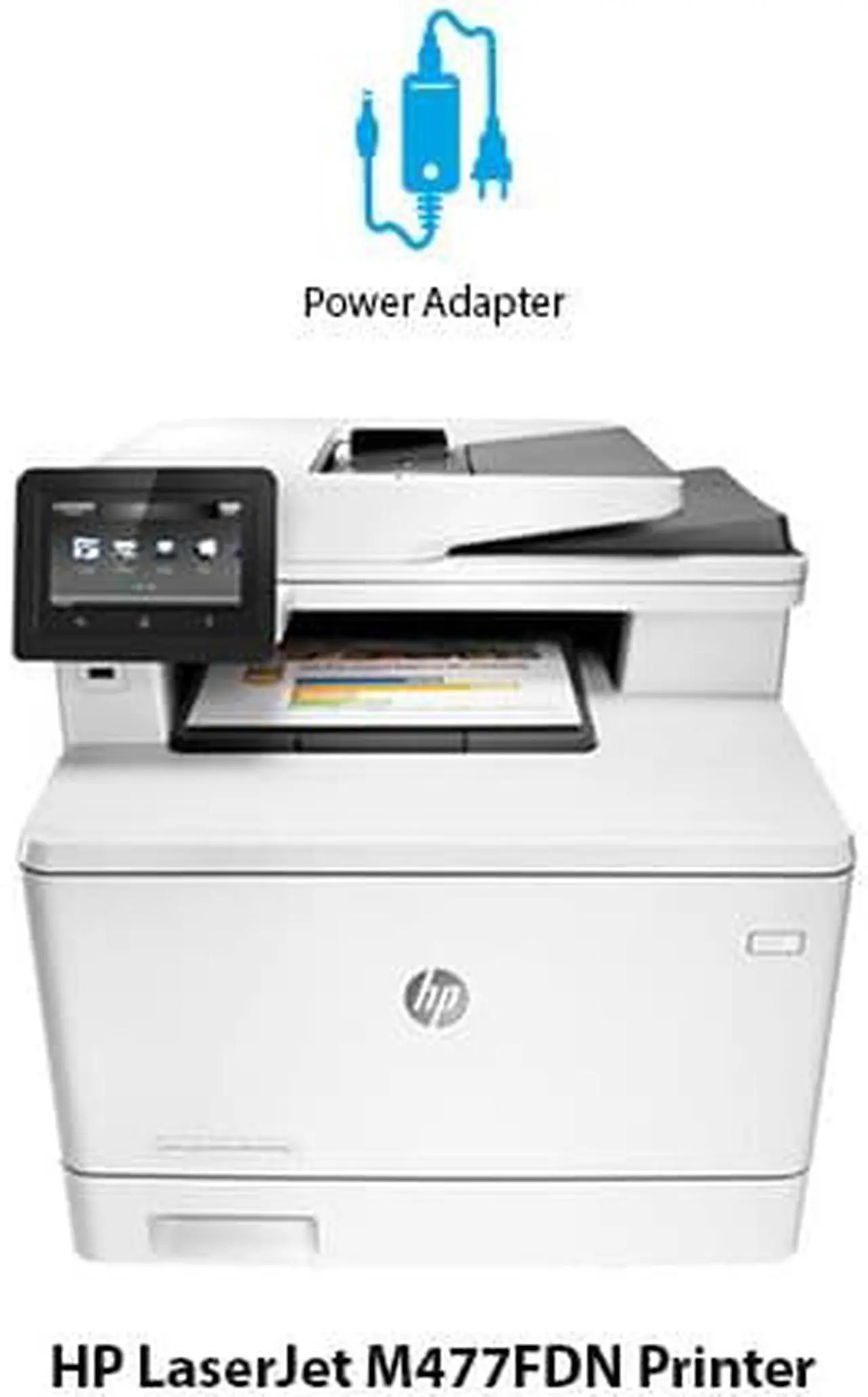Alt view image 11 of 11 - HP Color LaserJet Pro MFP M477fdn - Multifunction Printer Color - Laser HP LaserJet Pro M477FDN